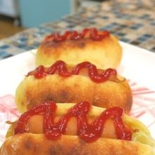 【簡単おうちパン】【トースターで焼ける】ホットドッグ