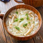 【とろとろ玉ねぎと春雨のスープ】甘みがぎゅっと♡食べ応えも◎