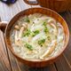 【とろとろ玉ねぎと春雨のスープ】甘みがぎゅっと♡食べ応えも◎