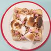 milkの作ってみた!投稿(マシュマロとろ〜り♬バナナとサクサクくるみのトースト)