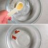 ふるふるとろ～り食感♪レンジで簡単！杏仁豆腐の工程4