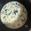 生クリーム不要◎【ほうれん草とチキンのクリーム煮】の工程4