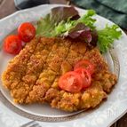 揚げないミラノ風カツレツ