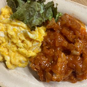 まーちゃんの作ってみた!投稿(エビより美味しい？むね肉と玉ねぎで作る「鶏チリ」)