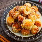 ちくわのチーズ唐揚げ【おつまみ・お弁当にも♪】