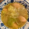 たりおの作ってみた!投稿(レンジで5分!和風カレースープ)