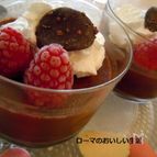 うちの定番ダークなチョコレートムース
