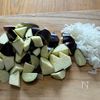 【フライパンで10分♡︎とろとろ茄子のドライカレー】の下準備