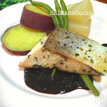 動画あり 季節の野菜のコンソメ煮とブリのソテー簡単バルサミコソース By Shima レシピサイト Nadia ナディア プロの料理家のおいしいレシピ