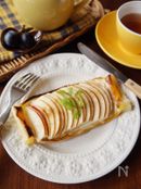 アップルカスタードパイ