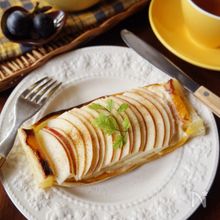 冷凍パイシートで簡単♪秋の食材でサクサクパイ