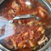 【家族大絶賛♡バジル香る♪とろとろなすと鶏肉のトマト煮込み】の工程4