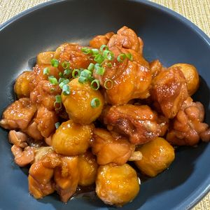 楽ラク手抜キッチン🐶🐾の作ってみた!投稿(【鶏と里芋の煮っころがし】放置で激うま飯)
