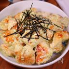 鶏むね肉の和風バジルマヨネーズ和え✨バジルは和風も旨い🤭
