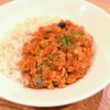 ミルクの作ってみた!投稿(【お豆とサバ缶のトマトこうじカレー】魚臭くない♪高タンパク☆)