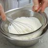 チョコレート ✕ チェリーの絶品クレープ【動画&音声解説】の工程2