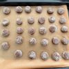 バレンタインに♩チョコメロンパンクッキーの工程2