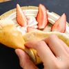 【いちごクレープ】もっちり、アールグレイ香る!の工程8