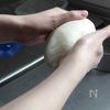 ケーキ型でこねずに簡単♪厚焼き塩フォカッチャの工程7