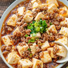 お家で本格中華♪コク旨！麻婆豆腐