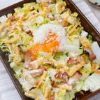 グリル白菜のシーザー温サラダ