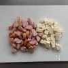 米粉で作る☆ソフトケールのケーク・サレ。の工程1