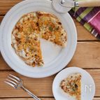 カリカリシャキシャキ!れんこんと鮭のガレット