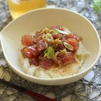 ハワイ気分！超簡単【アヒポキ丼】
