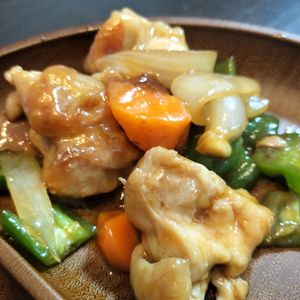 akkoの作ってみた!投稿(【基本の酢鶏】甘酢あんが美味しい♪)