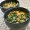 楽ラク手抜キッチン🐶🐾の作ってみた!投稿(食べ応え抜群♩豚肉と小松菜のおかずスープ)