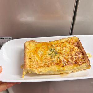 ケの作ってみた!投稿(ふわとろ食感♡『ハムとチーズのフレンチトースト』やみつきの味)