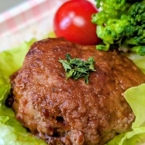 まゆのの作ってみた!投稿(ひと口サイズで食べやすい♩ミニハンバーグ)
