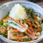 めんつゆで簡単【揚げ出しちくわ】今日のおつまみ