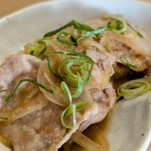 まゆのの作ってみた!投稿(【豚の麺つゆレモン生姜焼き】さっぱりヘルシー♪砂糖不使用！)