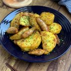 簡単なのに本格味！！新じゃがでジャーマンポテト