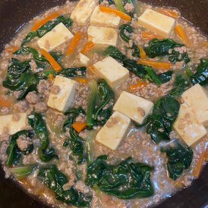 おかか昆布🍙の作ってみた!投稿(【白菜と豆腐のとろとろ煮】生姜で温まる♪ ヘルシーおかず♡)