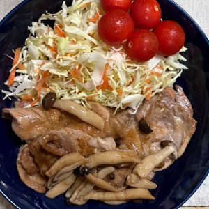 チョビの助の作ってみた!投稿(【ご飯が進む！】生姜焼き♪)