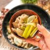 たまらないふわとろ！豚肉とネギときのこの絶品塩あんかけの工程4