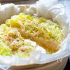 せいろで蒸すだけ!キャベツで包むふわふわ鶏つくね