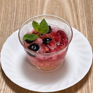 キャピタンの作ってみた!投稿(ミックスベリーソーダ)