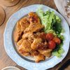 簡単節約☆鶏むね肉でコク旨照り焼きチキン。の工程7