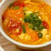 michuの作ってみた!投稿(【ミニトマトとにんじんの卵スープ】さっぱり酸味のある中華風♪)