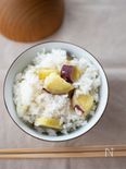 『ほくほく、甘い！さつまいもご飯』＃簡単＃炊きこみご飯