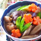 【基本のおせち料理】ひと鍋で簡単！筑前煮〈調味料ALL同量〉