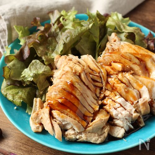 しっとり柔らか【鶏むね肉の甘酢煮】飲み干したくなる絶品ダレ