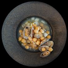 白菜とひよこ豆のミネストローネ