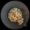 白菜とひよこ豆のミネストローネ