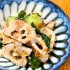 michuの作ってみた!投稿(蓮根ときゅうりとちくわ《梅だれ♡ごまサラダ》)