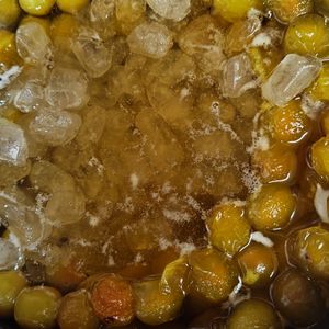 晴ちゃんのママの作ってみた!投稿(【永久保存版♡】果肉まで食べられる♪  伝説の梅シロップ！)
