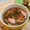 ゆきぼうの作ってみた!投稿(【具沢山なやさしい野菜スープ】野菜の旨みが溢れ出る♪)